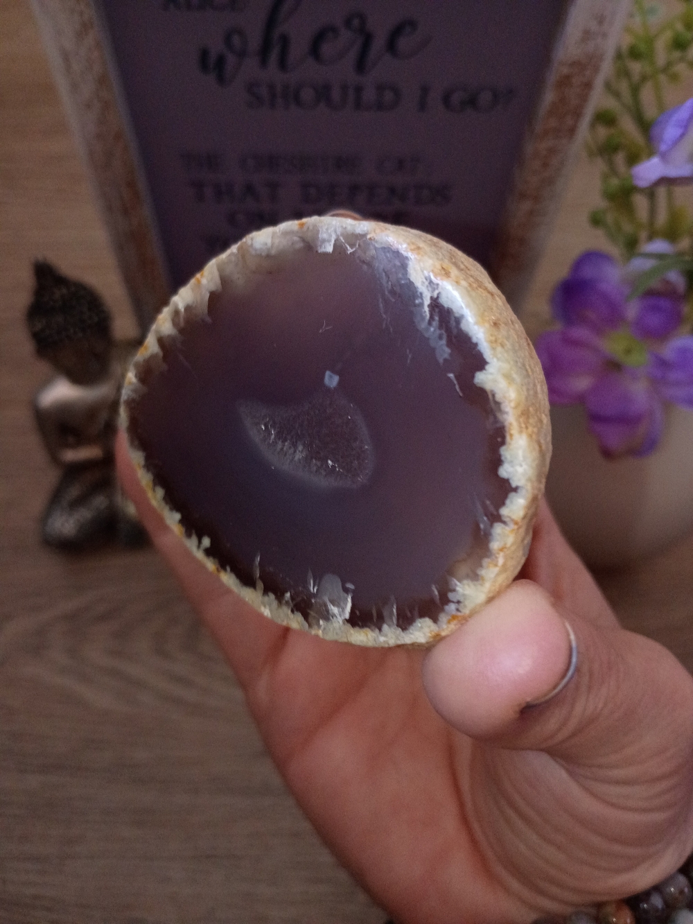Purple Agate From Brazil - Picture 4 of 10
